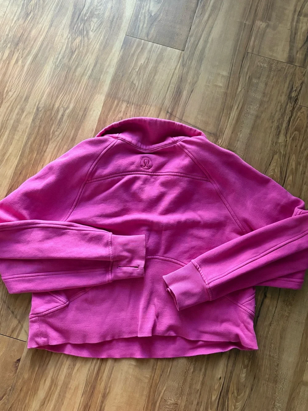 Lululemon Scuba Half Zip Hoodie